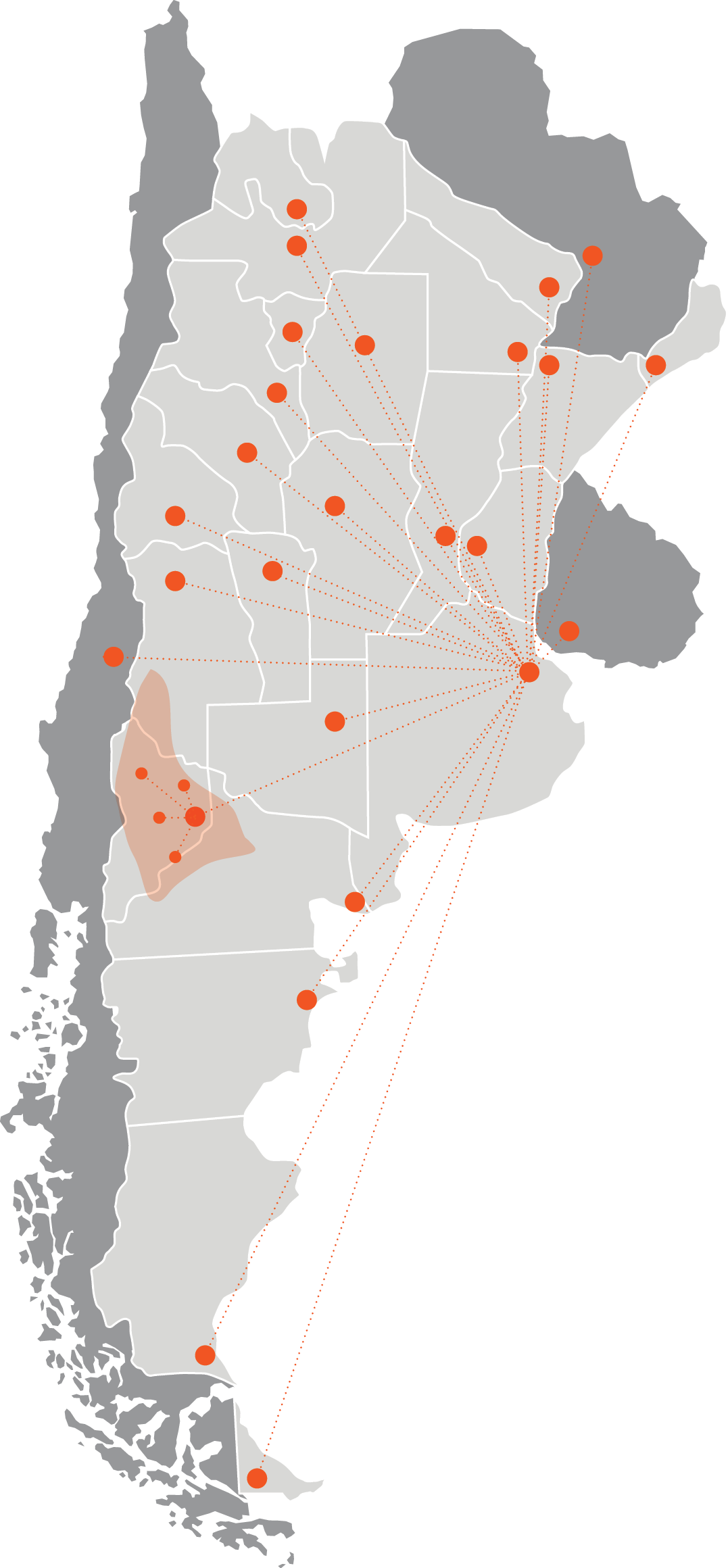 Mapa.Argentina.Rutas